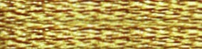 Madeira Decora 4 Strand Rayon 1425 Golden Brown 5m Pack