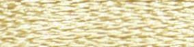 Madeira Decora 4 Strand Rayon 1426 Light Gold 5m Pack