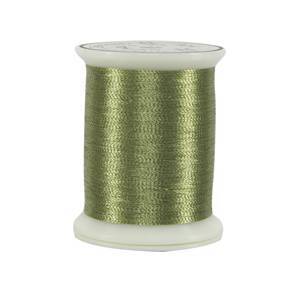 Superior Metallic 40 24 Green.Apple 500yd Reel