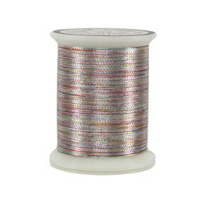 Superior Metallic 40 31 Variegated Silver 500yd Reel