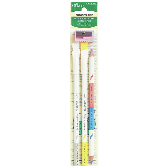 Clover Chacopel Water Soluble Marking Pen Fine