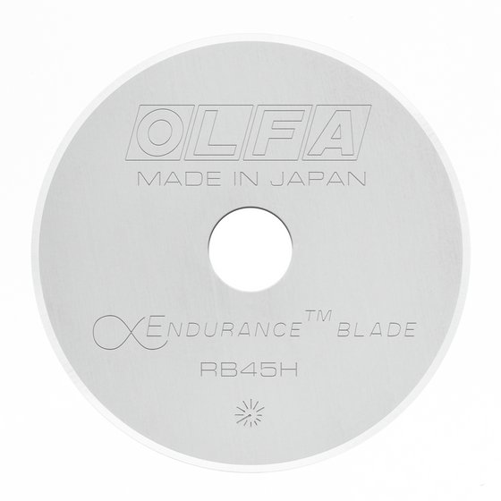 Olfa 45mm Endurance Rotary Cutter Blades (Pack of 1)