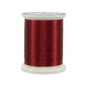 Superior Metallic 40 62 Red 500yd Reel