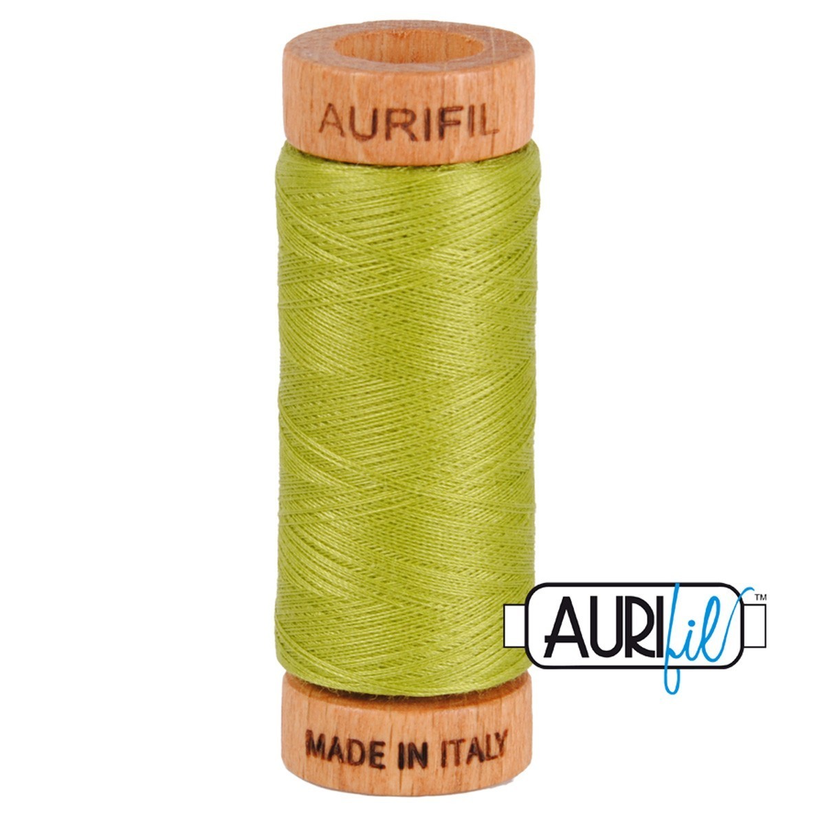 Aurifil 80 1147 Light Leaf Green 274m