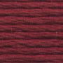 Madeira 6 Strand Cotton 2501 Burgandy 440m Cone