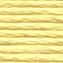 Madeira 6 Strand Cotton 102 Cream Yellow 10m Spiral Pack