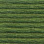 Madeira 6 Strand Cotton 1407 Mid Green 440m Cone