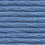 Madeira 6 Strand Cotton 1106 Mid Blue 440m Cone