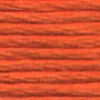 Madeira 6 Strand Cotton 311 Brown Orange 440m Cone