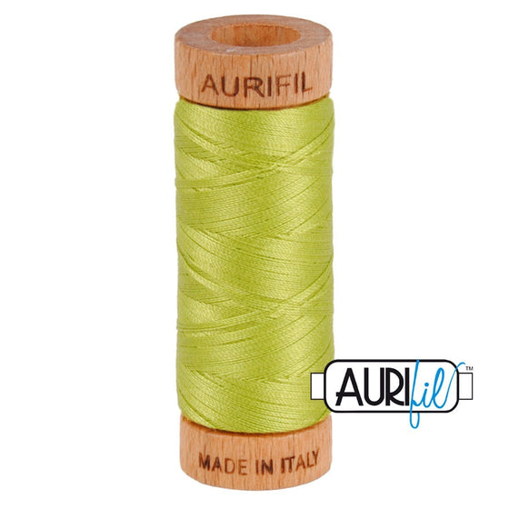 Aurifil 80 1231 Spring Green 274m