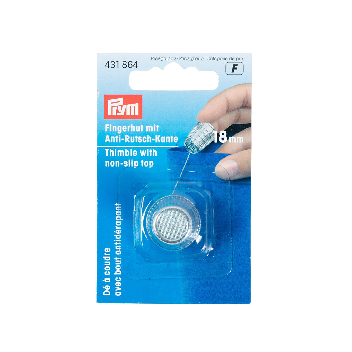 Prym Thimble - 18.0mm