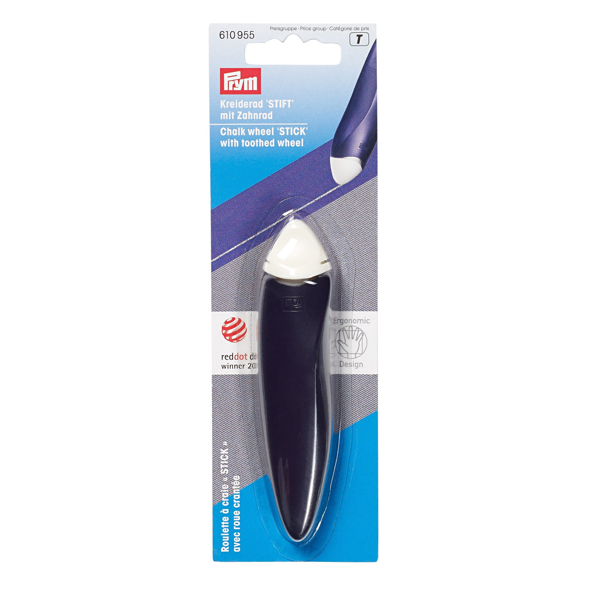 Prym Chalk wheel Stick ergonomic 5 1.95