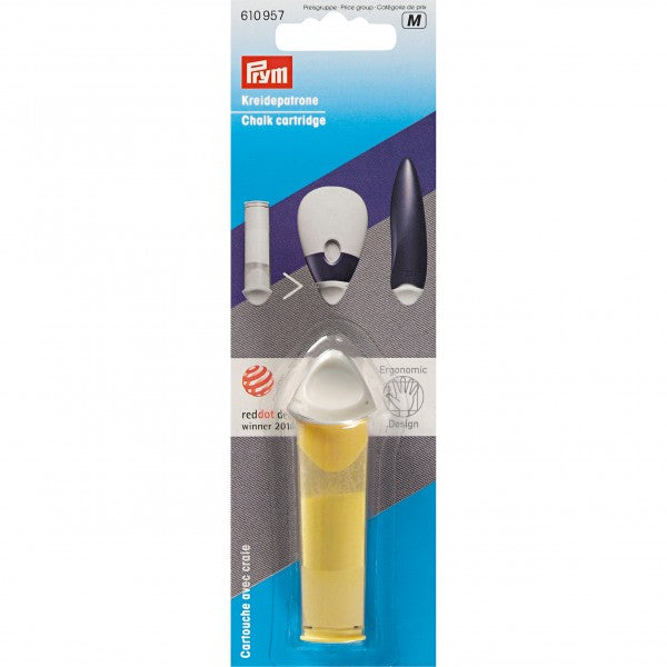 Prym-Chalk cartridge yellow ergonomic