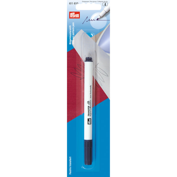 Prym-Iron-on pattern pen fibre tip purple 1pc