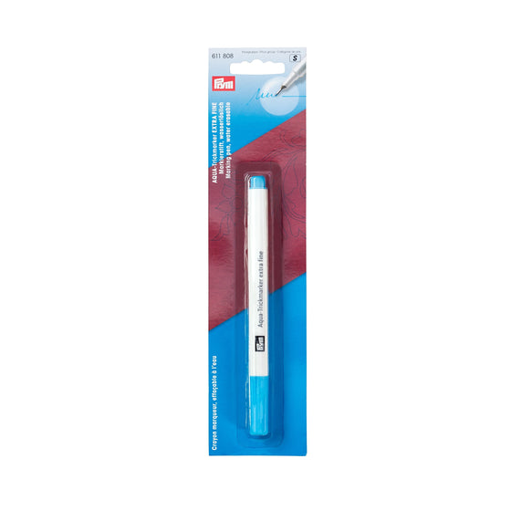 Prym-Aqua marking pen erasable extra fine 1pc