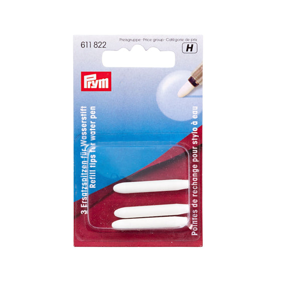 Prym-Refill tips for water pen 3pc