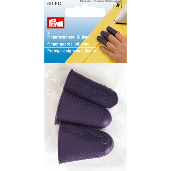 PRYM-Finger guards silicone 3pc