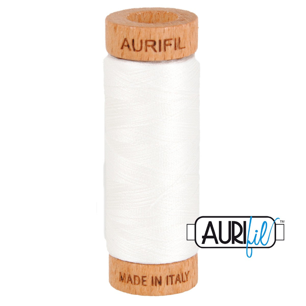 Aurifil 80 2021 Natural White 274m