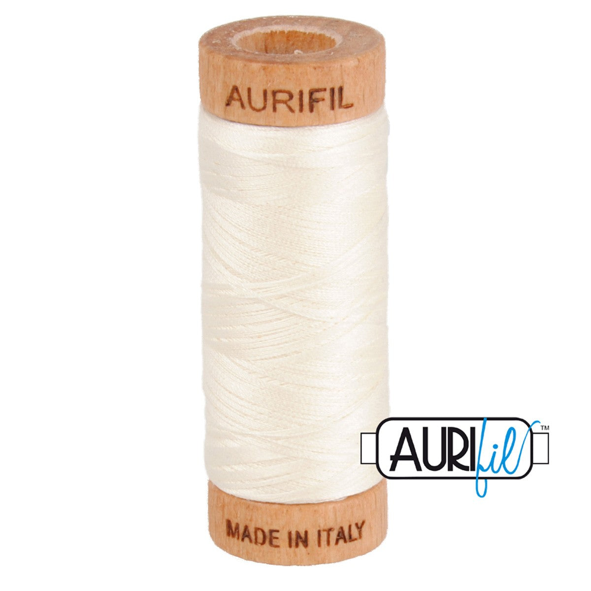 Aurifil 80 2026 Chalk 274m