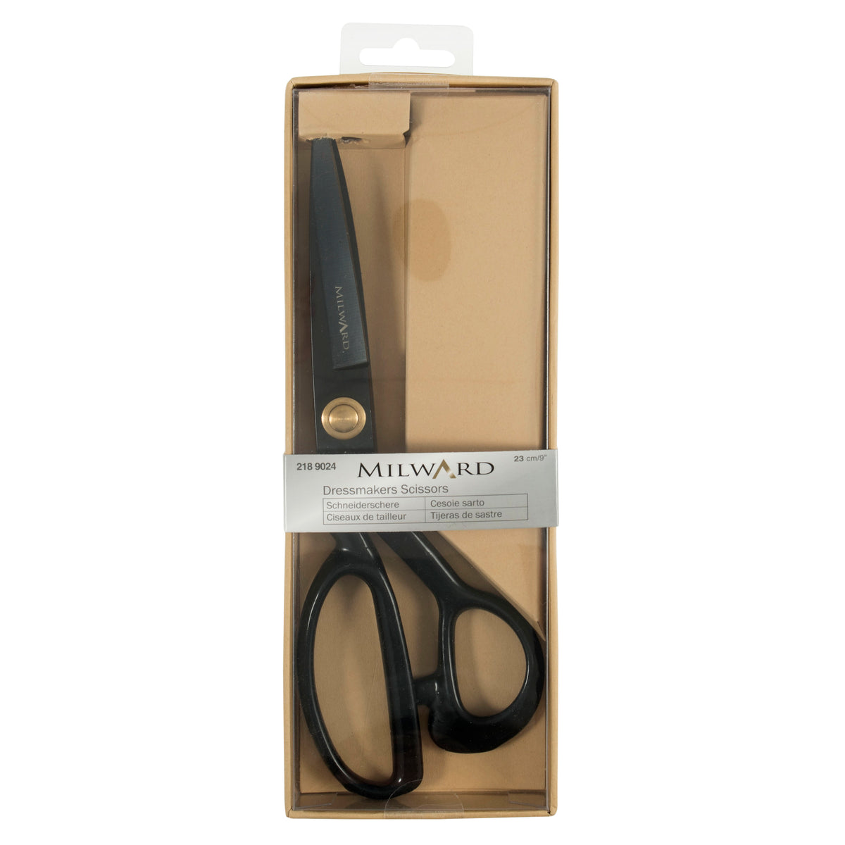 Scissors Gift Set Dressmaking Scissors Heavy Duty (23cm) Black