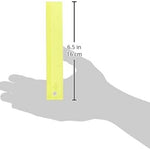 Add-A-Quarter Ruler 6" Yellow