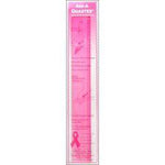 Add-A-Quarter Ruler 12" Pink