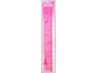 Add-A-Quarter 12" Pink