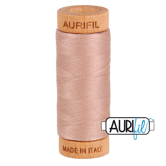 Aurifil 80 2375 Antique Blush 274m