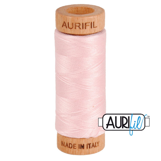 Aurifil 80 2410 Pale Pink 274m