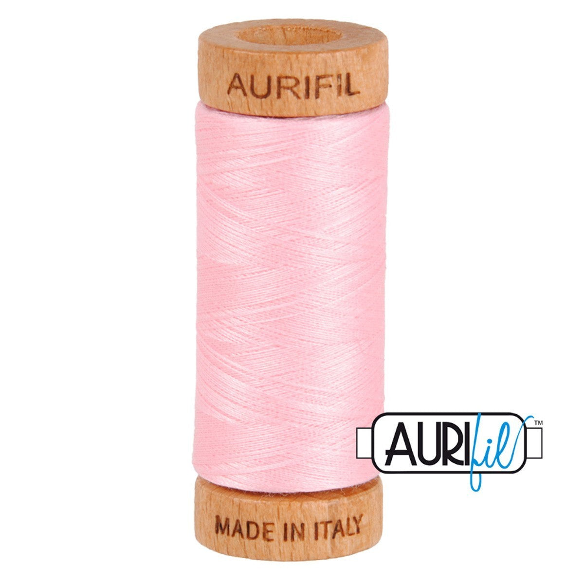 Aurifil 80 2423 Baby Pink 274m