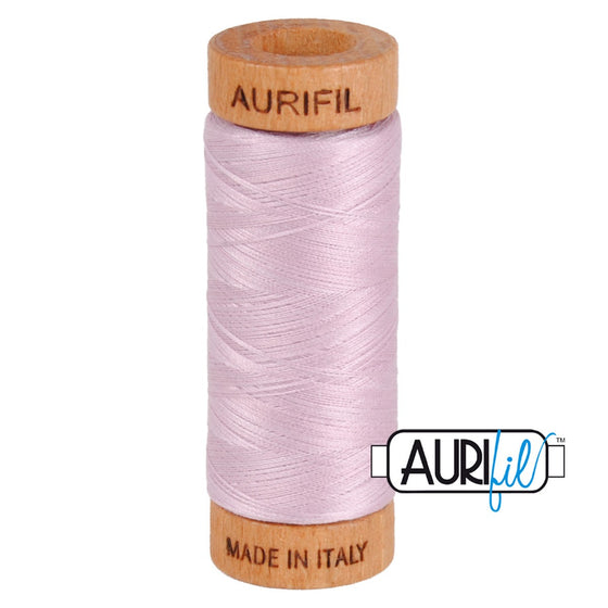 Aurifil 80 2510 Light Lilac 274m