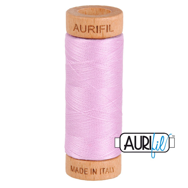 Aurifil 80 2515 Light Orchid 274m