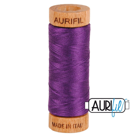 Aurifil 80 2545 Medium Purple 274m