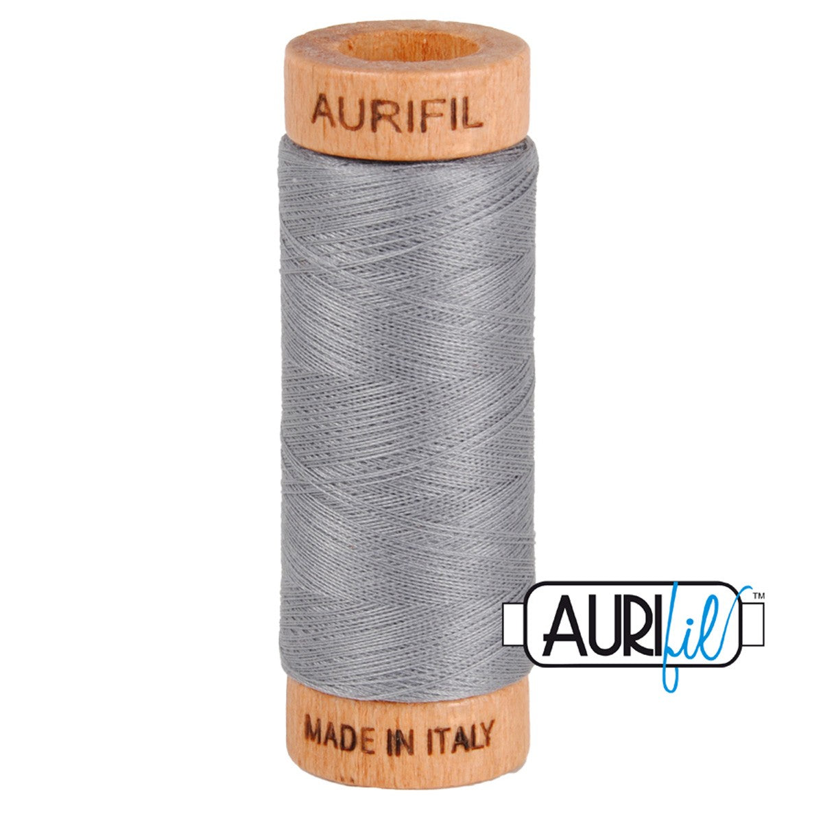 Aurifil 80 2605 Grey 274m