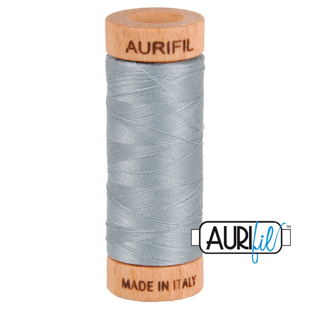 Aurifil 80 2610 Light Blue Grey 274m