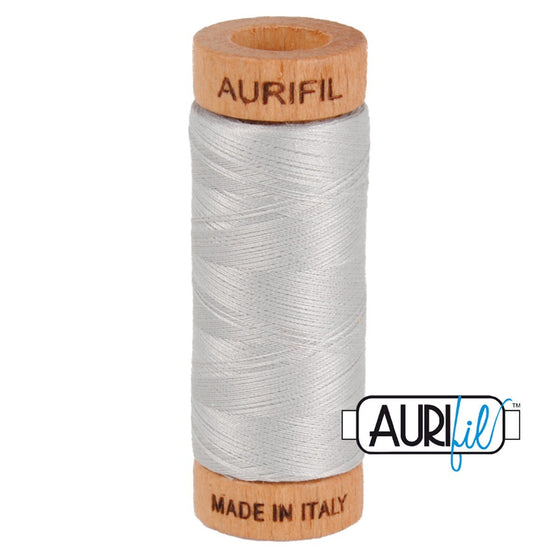 Aurifil 80 2615 Aluminium 274m