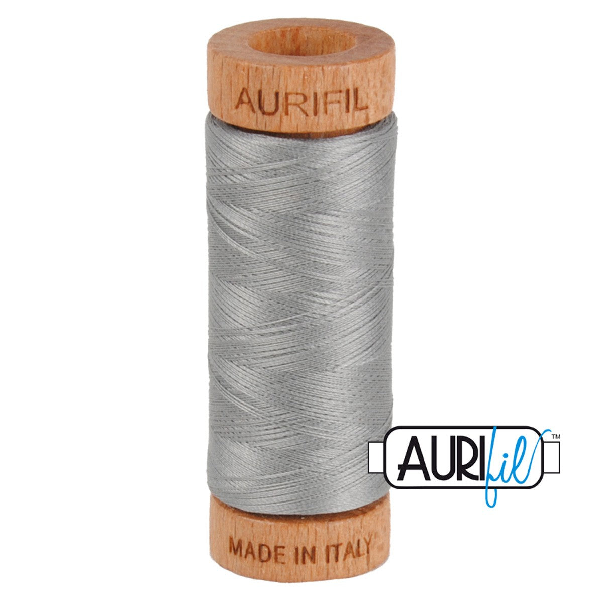 Aurifil 80 2620 Stainless Steel 274m