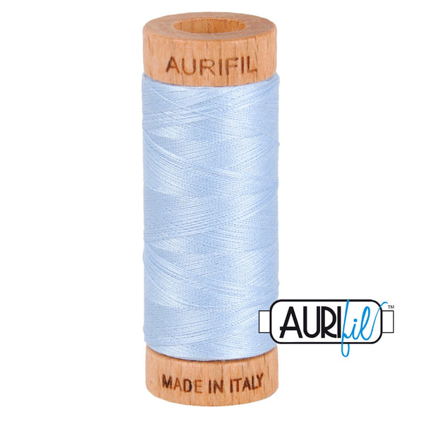 Aurifil 80 2710 Light Robins Egg 274m