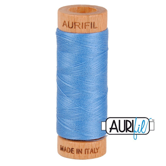 Aurifil 80 2725 Light Wedgewood 274m