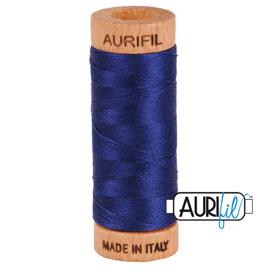 Aurifil 80 2745 Midnight 274m