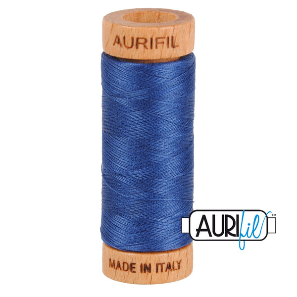 Aurifil 80 2775 Steel Blue 274m