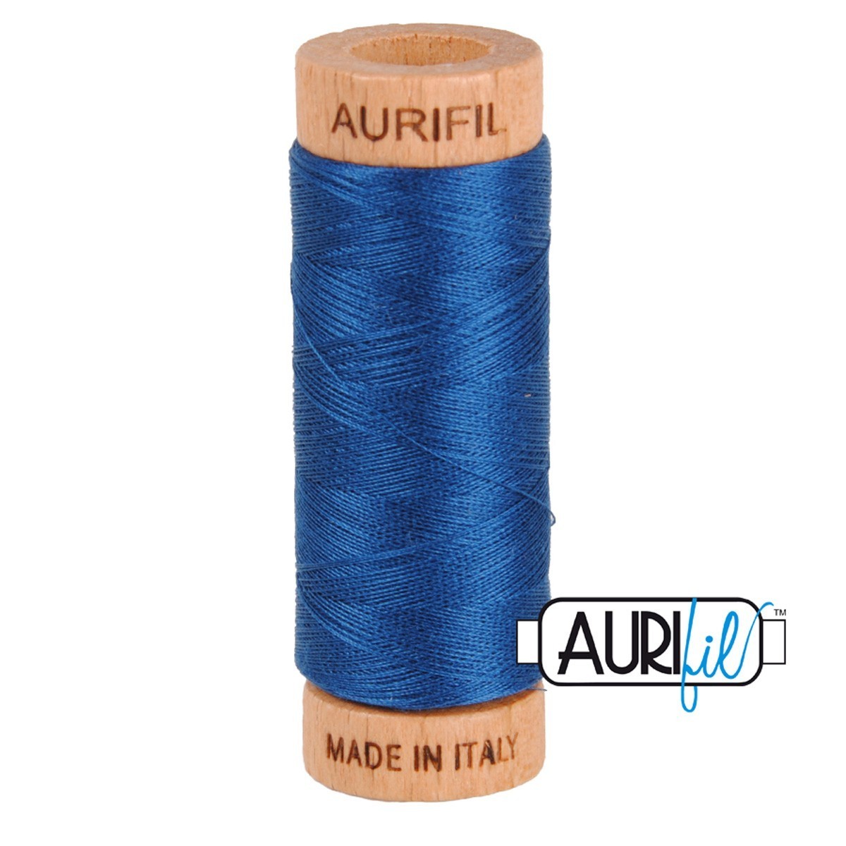 Aurifil 80 2783 Medium Delft Blue 274m