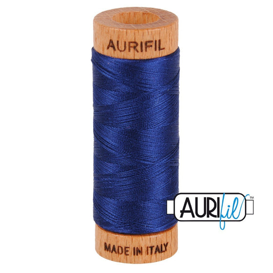 Aurifil 80 2784 Dark Navy 274m