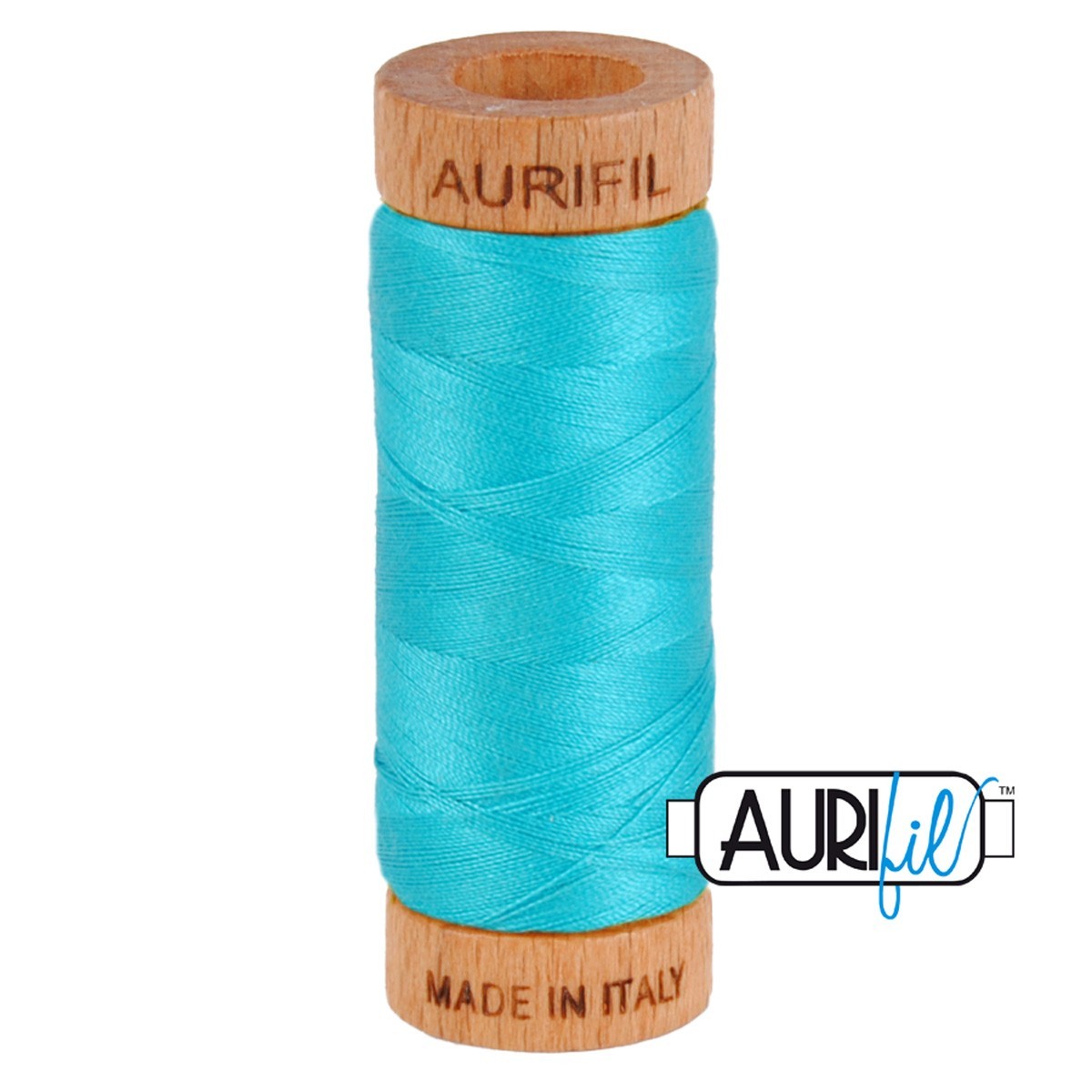 Aurifil 80 2810 Turquoise 274m