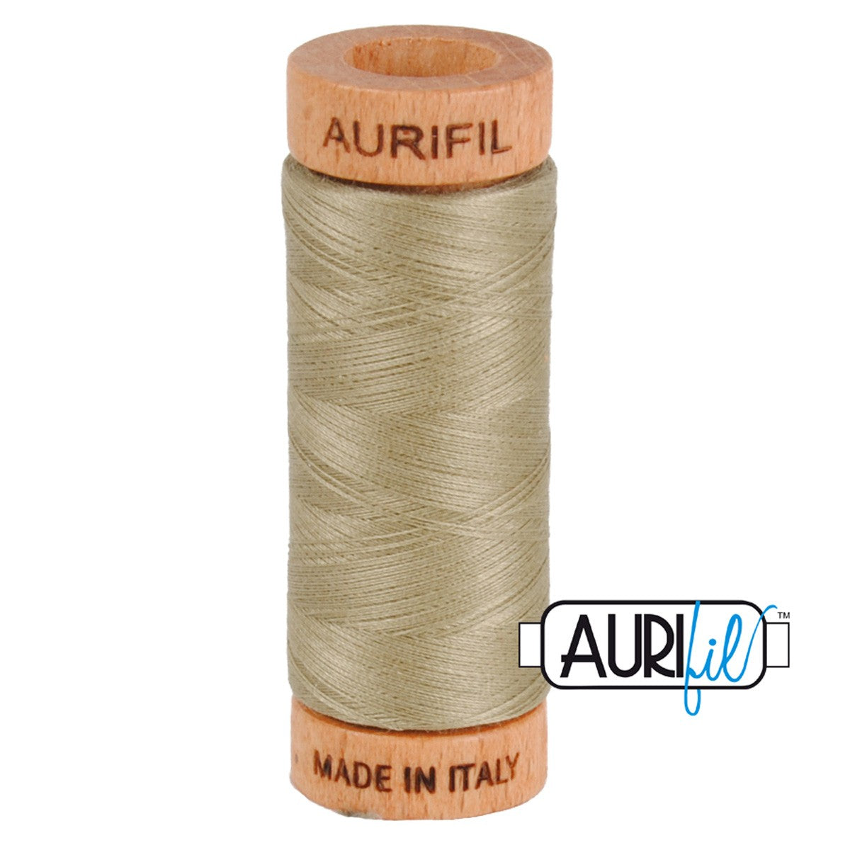 Aurifil 80 2900 Light Kakhy Green 274m