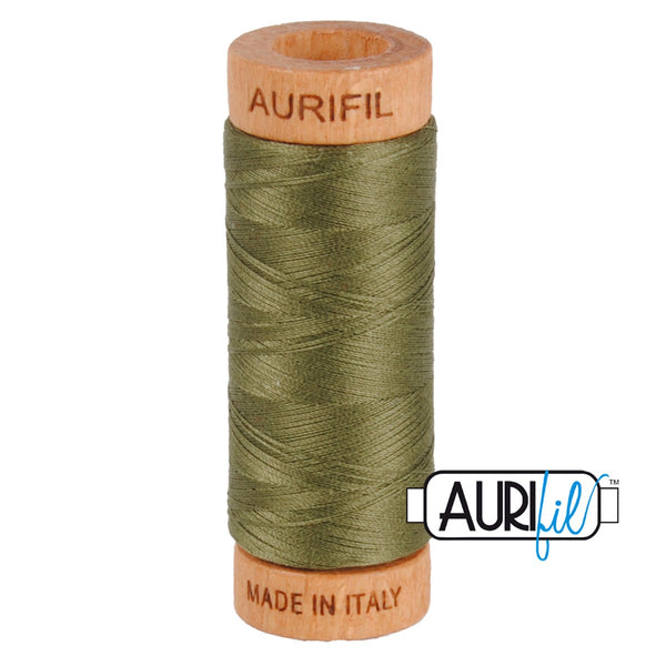 Aurifil 80 2905 Army Green 274m