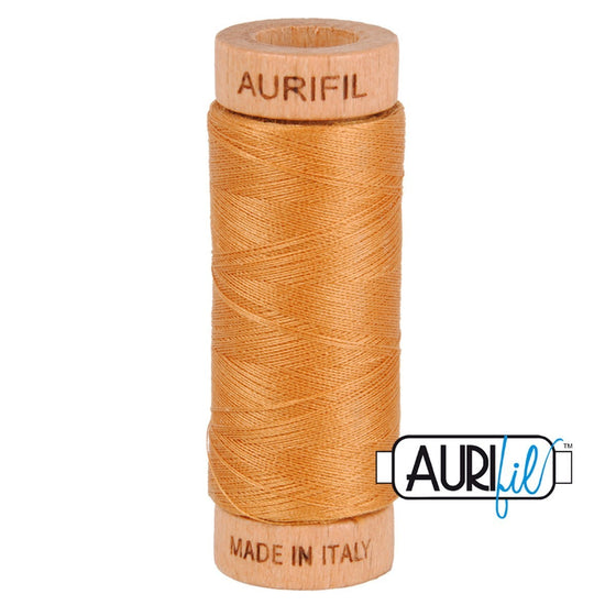 Aurifil 80 2930 Golden Toast 274m