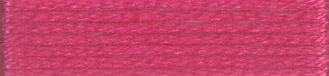 Anchor 6 Strand Cotton 0063 Pink 8m Spiral Pack