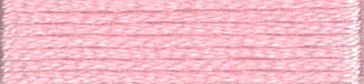 Anchor 6 Strand Cotton 0073 Pink 8m Spiral Pack