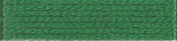 Anchor 6 Strand Cotton 0210 Green 8m Spiral Pack